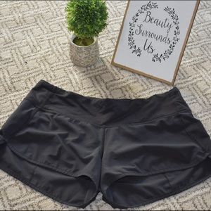 Black Lululemon Shorts